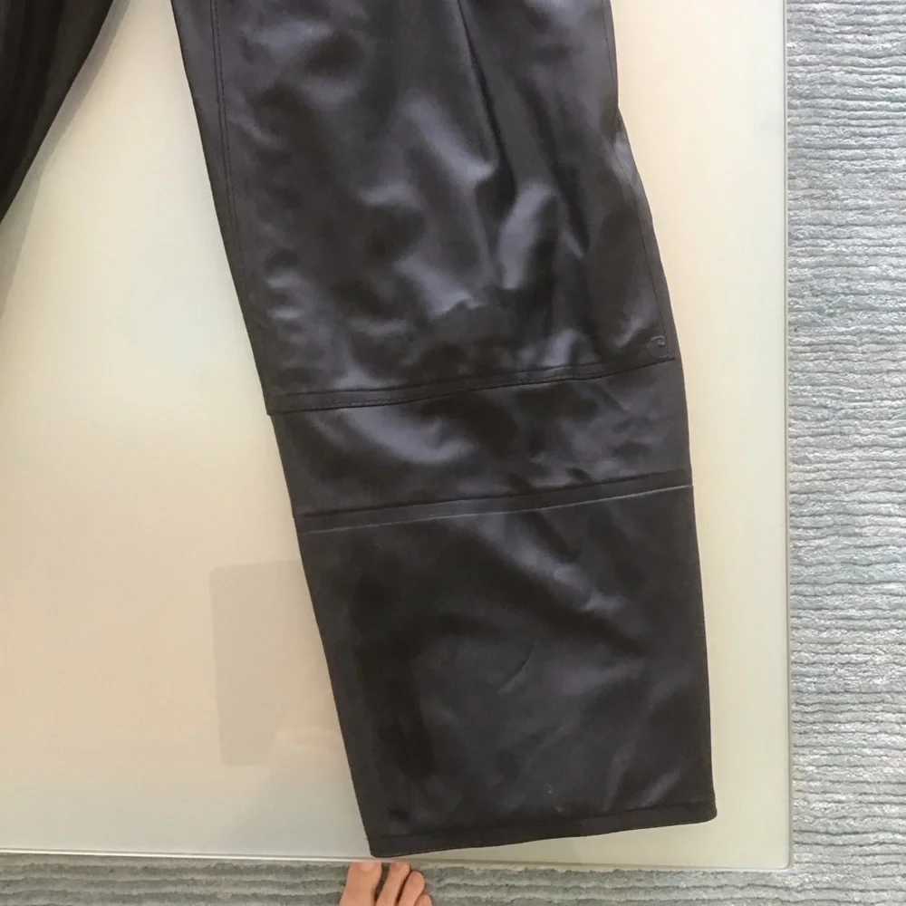 Carhartt Work Flex Waterproof B204 BLK Black Snap Adjustable‎ Pants 2X 2XL